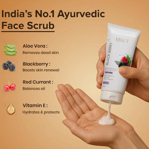 Kibagi Ayurvedic Face Scrub