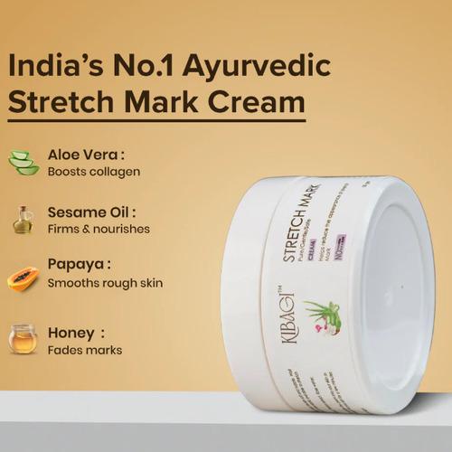 Kibagi Ayurvedic Stretch Mark Cream
