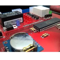 Thermostats and relay boards