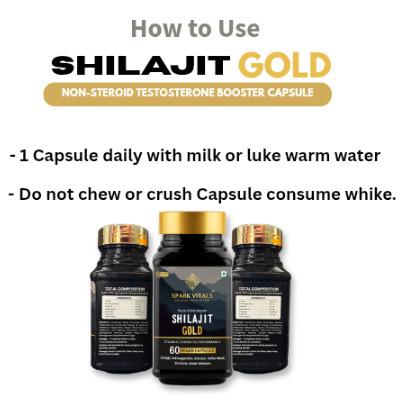 Shilajit Gold Capsules