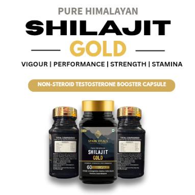 Shilajit Gold Capsules