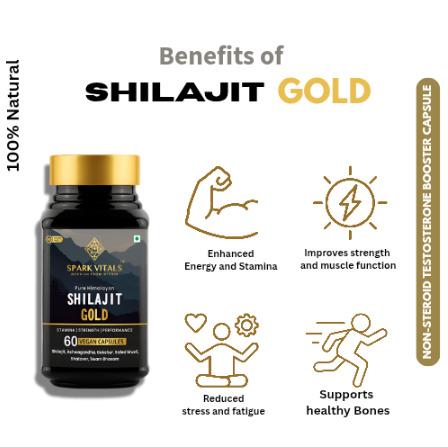 Shilajit Gold Capsules