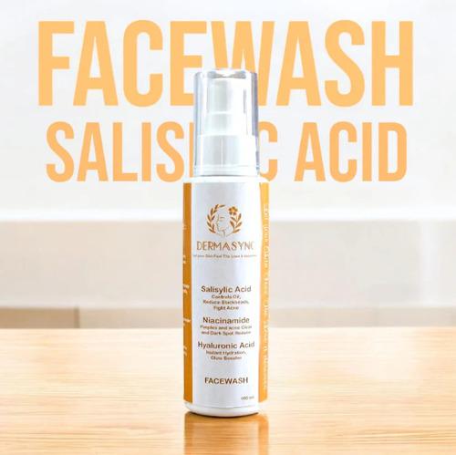 Salicylic Facewash - Oil Control + Acne Care