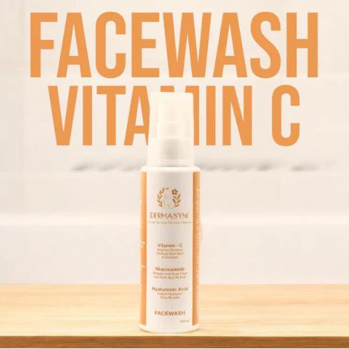 Vitamin C Facewash - Glow + Acne Care