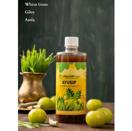 Ayusip - Herbal Wellness Juice (500 ml)