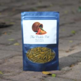 Hari Bhari Chilli Pickle