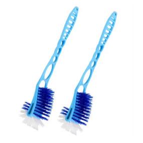 Plastic Double Hockey Classic Toilet Brush