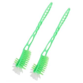 Plastic Double Hockey Toilet Brush