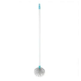 Gobi Jala/Dust Cleaning Brush with 6 Feet Telescopic Rod, Nylon Wet and Dry Broom