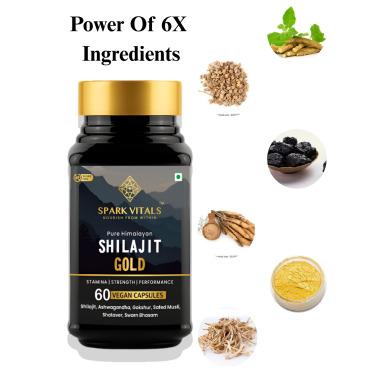 Shilajit Gold Capsules