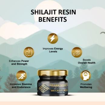 Shilajit Resin