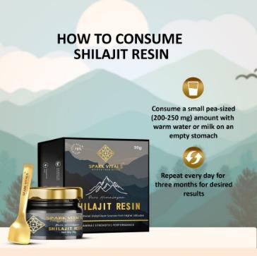 Shilajit Resin