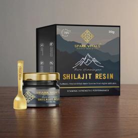 Shilajit Resin