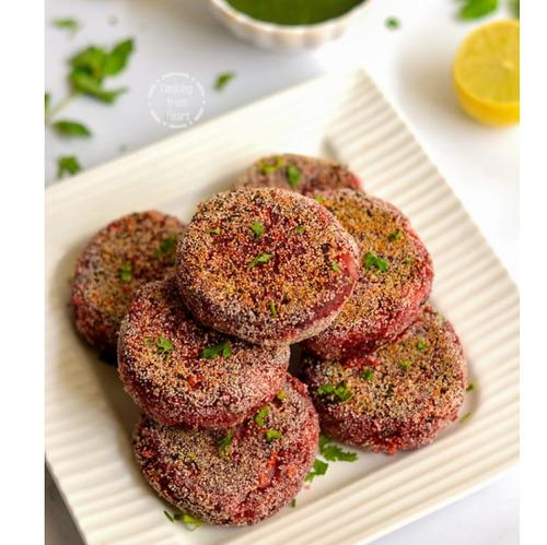 Beetroot Cutlet