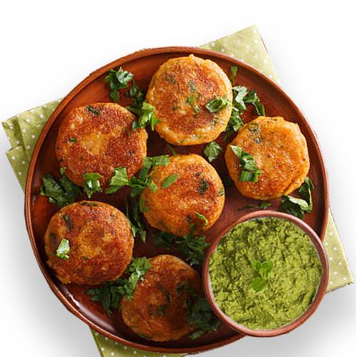 Desi Aloo Tikki