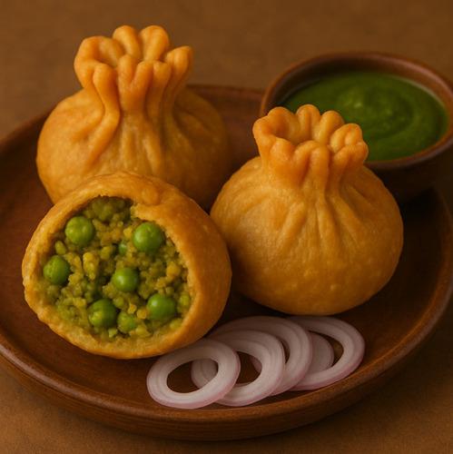 Matar Potli Samosa