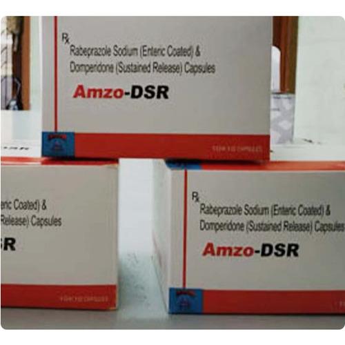 AMZO DSR (Rabeprazole Sodium EC & Domperidone SR Capsules)