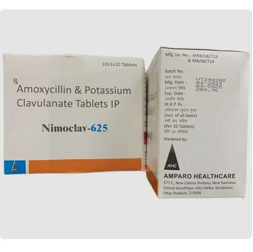 Nimoclav-625 - Committed to Quality Healthcare Solutions
