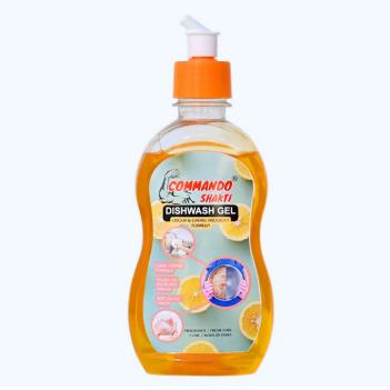 Commando Shakti Powder Dish Wash Gel
