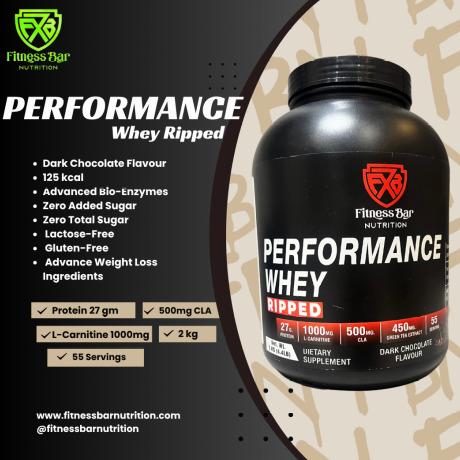 Performance Whey Ripped