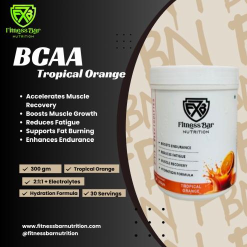 BCAA Tropical Orange