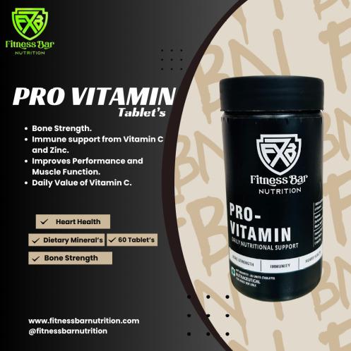 PRO VITAMIN TABLETS
