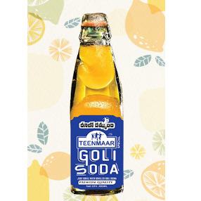 Lime Lemon Goli Soda