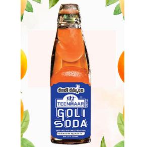 Orange Goli Soda