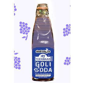 Grape Goli Soda