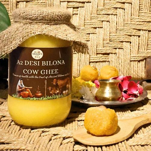 A2 Desi Bilona Cow Ghee