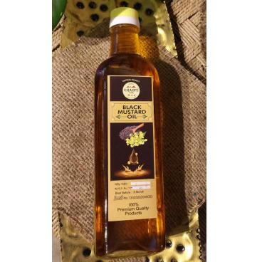 Black Mustard Oil