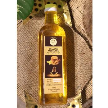 Yellow Mustard Oil
