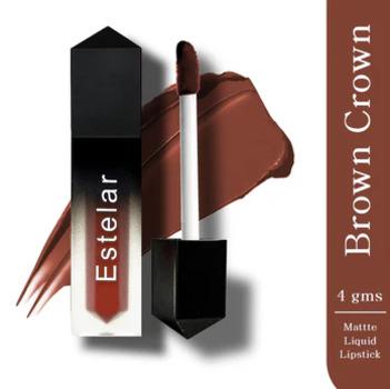 Brown Crown Liquid Matte Lipstick