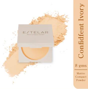 Confident Ivory Matte Compact Powder