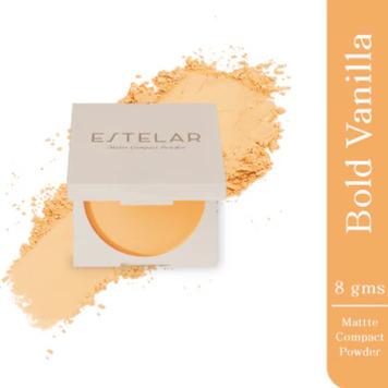 Bold Vanilla Matte Compact Powder