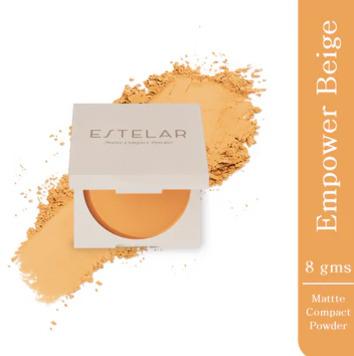 Empower Beige Matte Compact Powder