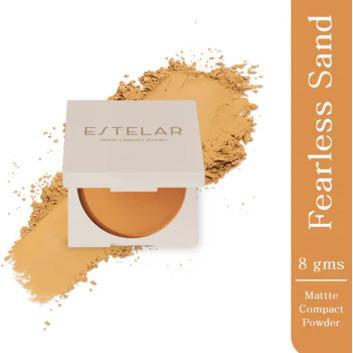 Fearless Sand Matte Compact Powder