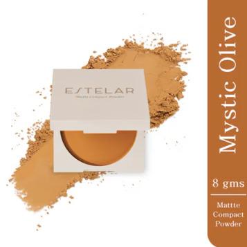 Mystic Olive Matte Compact Powder