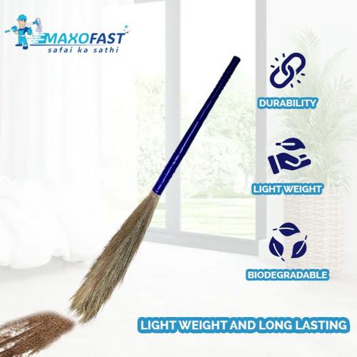 Maxofast Natural Grass Broom (ECO)