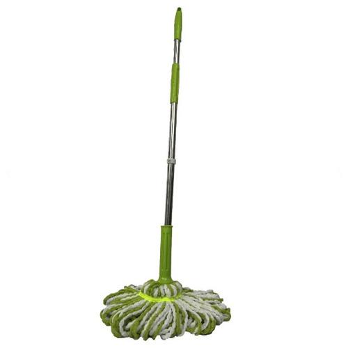 Maxofast Microfiber Twist Mop with Stainless Steel Rod