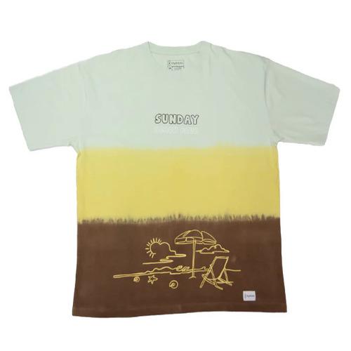 Sunday Club | Organic cotton, Unisex, Oversized crew neck Tshirt