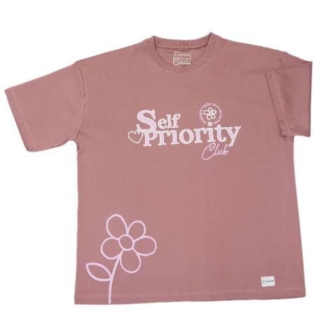 Self Priority | Supima cotton, Unisex, Oversized crew neck Tshirt