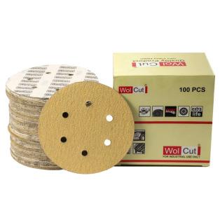 Yellow Velcro Sanding Disc