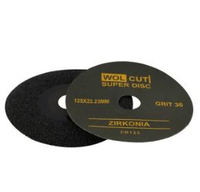 Zircon Fiber Discs