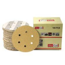 Yellow Velcro Sanding disc