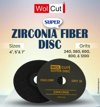 Grit 60 Wolcut Fibre Disc