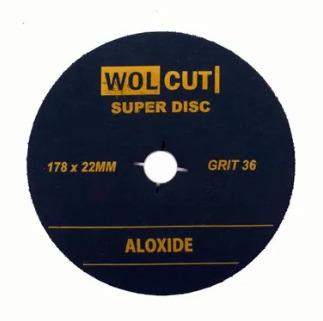 Wolcut Fibre Discs