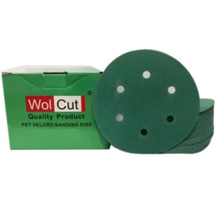 Film Backing Velcro Abrasive Disc