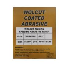 Flexible Abrasive Water Paper
