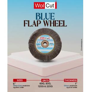 Wolcut Blue Flap Wheel